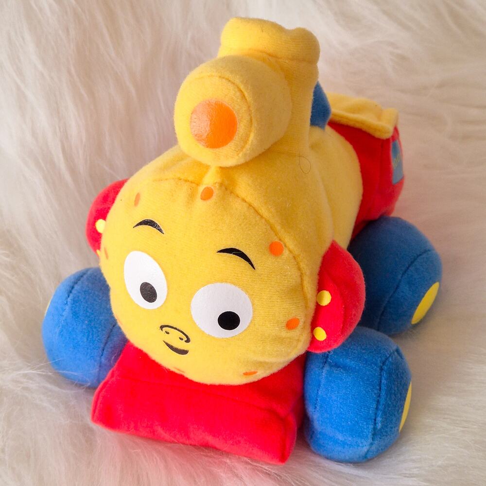 2006 Fisher-Price Tootle Train Plush Little Golden Book Toys R Us Exclusive Rare